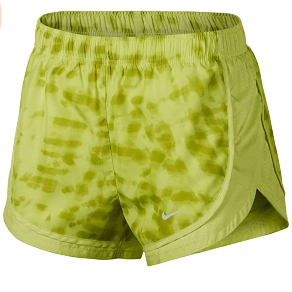 Chartreuse NIKE Running Short